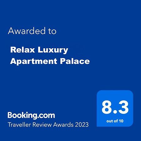 Relax Luxury Apartment Palace Бухарест Экстерьер фото